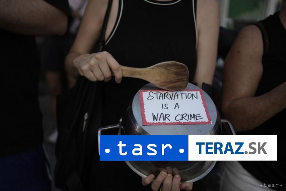 Agentura OSN Takmer tretina ludi v Gaze hladovie