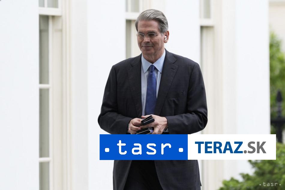 Americky minister financii S Bessent vyzval na preverenie Fedu