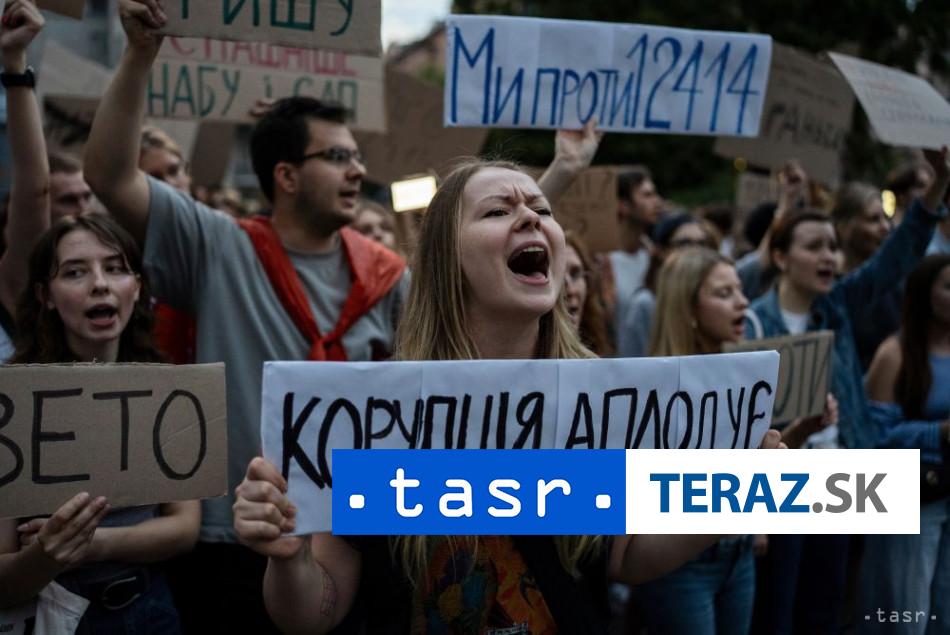 Cast Zelenskeho poslancov sa vraj boji pomsty uradu proti korupcii