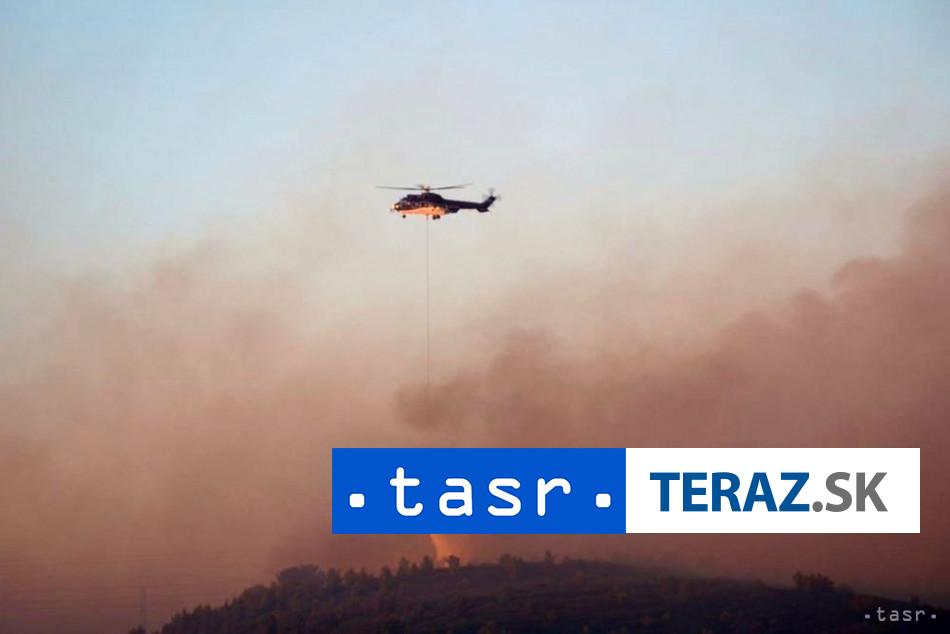 Francuzsko v plamenoch Poziar sposobil skody