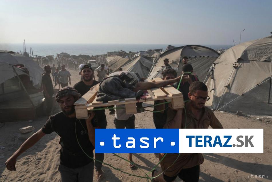 Izrael obnovuje zhadzovanie humanitarnej pomoci do Gazy