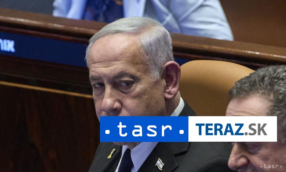 Netanjahu sa zotavuje z potravinovej