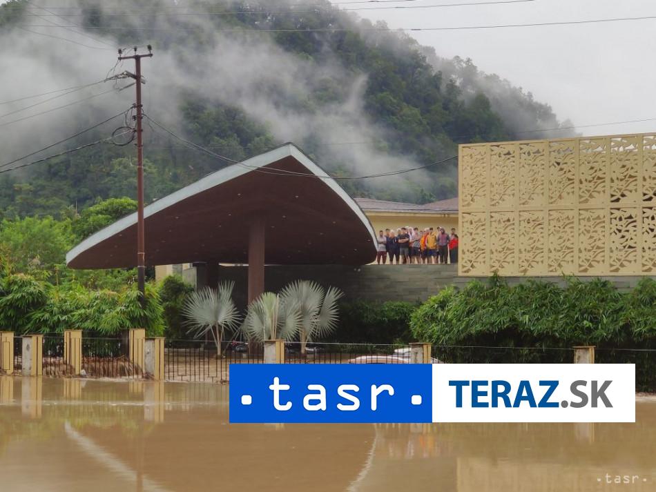 Pocasie sposobilo tragediu Blesky pocas monzunu zabili 33 ludi