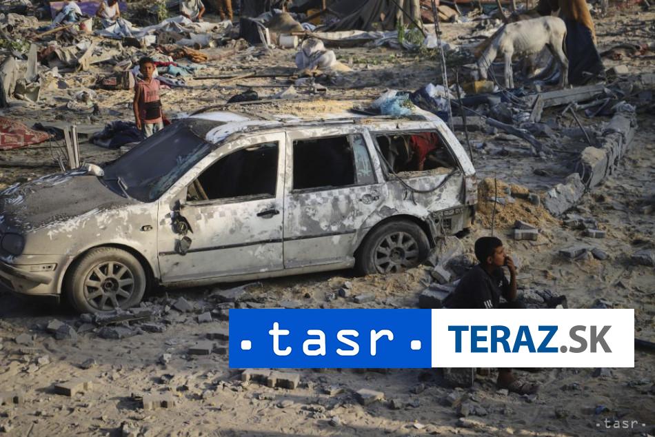 Podpora izraelskeho postupu v Gaze medzi Americanmi vyrazne klesla