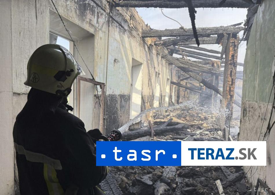 Ruske nocne utoky na Ukrajine si vyziadali 20 obeti