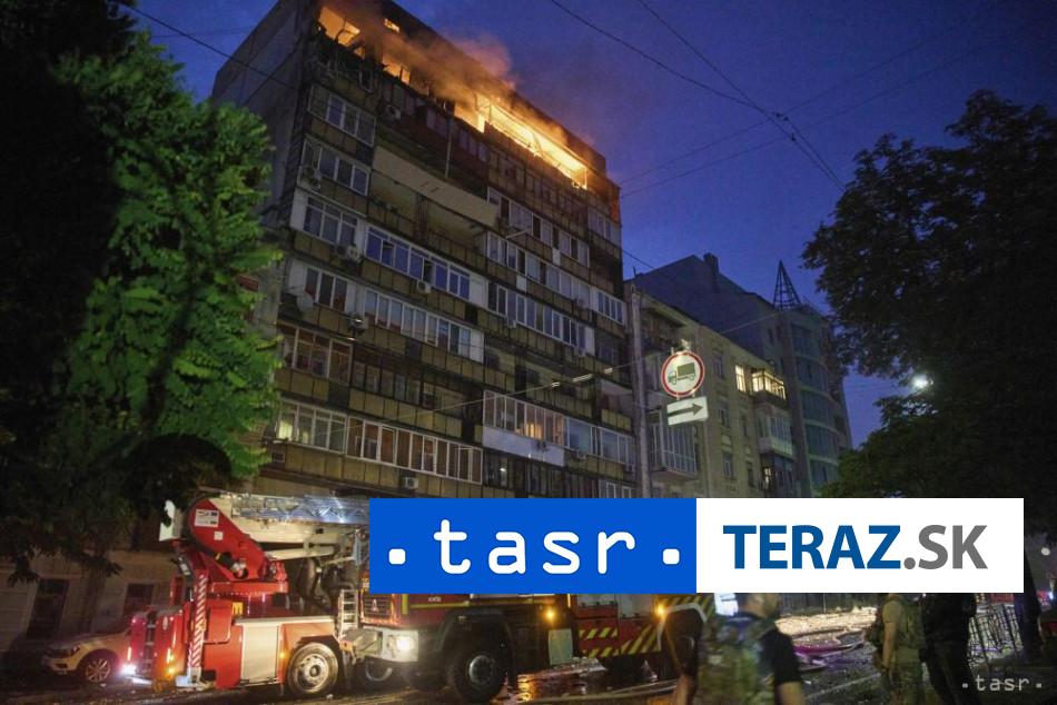 Rusko a Ukrajina sa pocas noci utocili