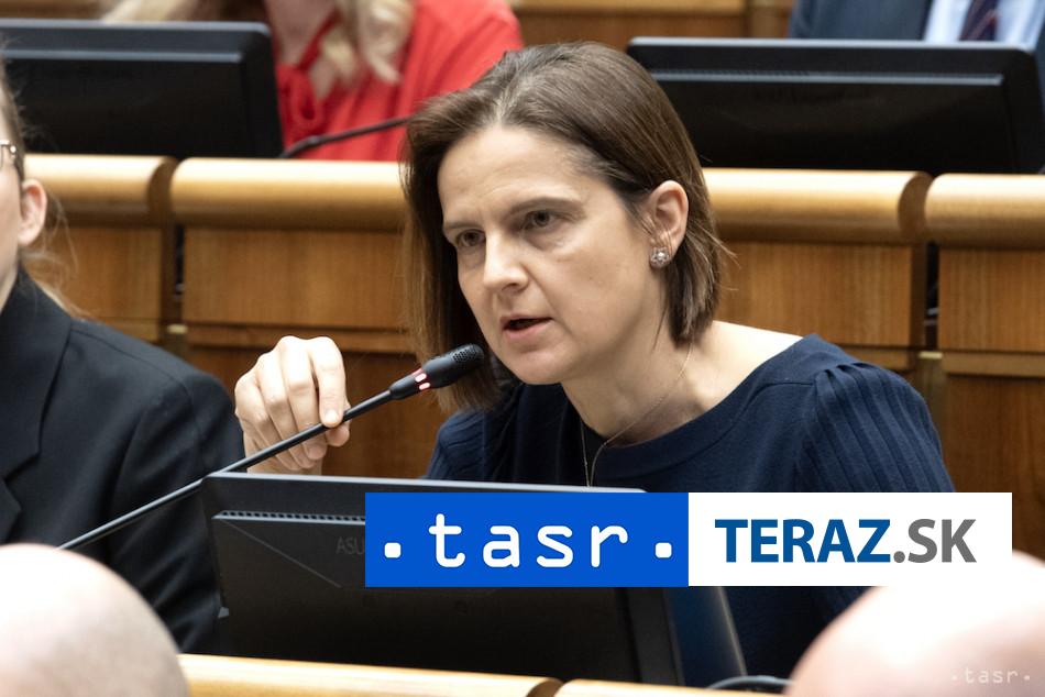 SaS Kandidtkou na post sefky vyboru SIS je Kolikova