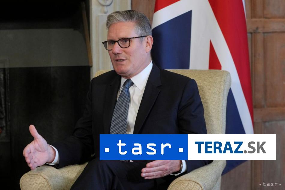 Starmer Britania pomoze s pomocou do Pasma Gazy