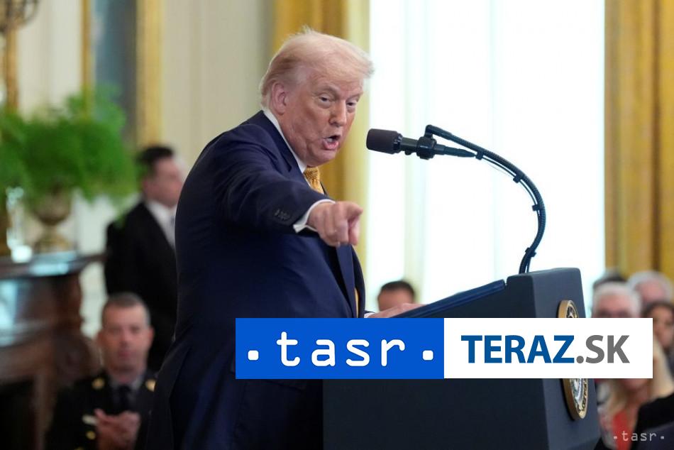 Trump hrozi zalobou za clanok o liste Epsteinovi