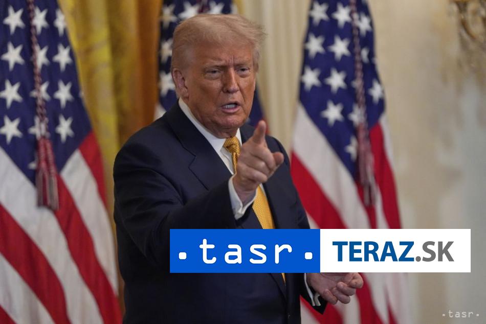 Trump predstavil plan pre globalnu dominanciu Ameriky v AI