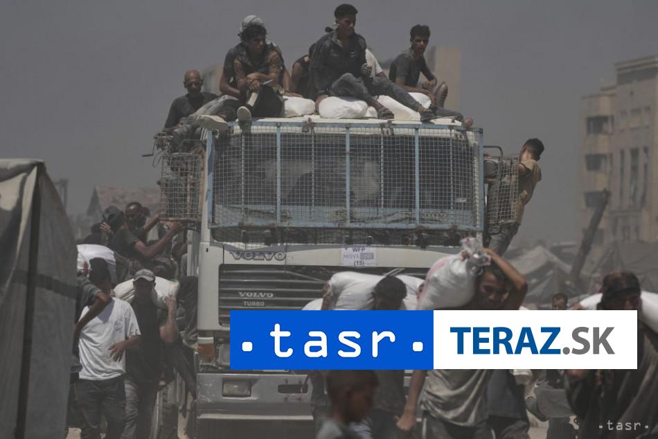 USA kritizuju konferenciu o rieseni konfliktu v Izraeli a Palestine