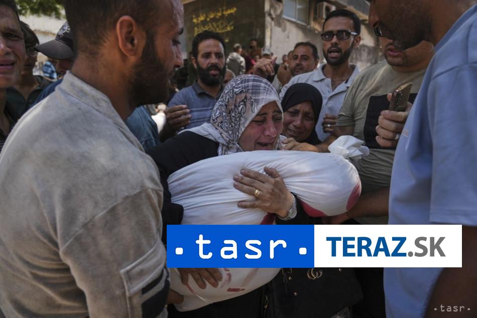 V Pasme Gazy zahynulo 73 ludi na pomoc