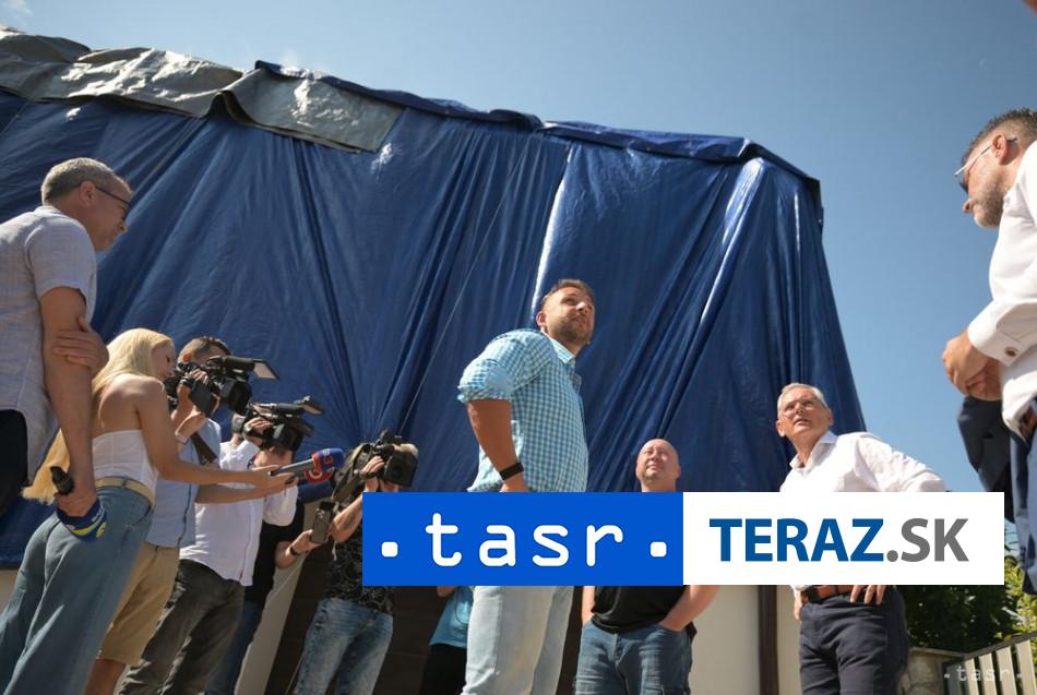 VIDEO Sutaj Estok Stat zodpovedne pristupil k nasledkom vichrice