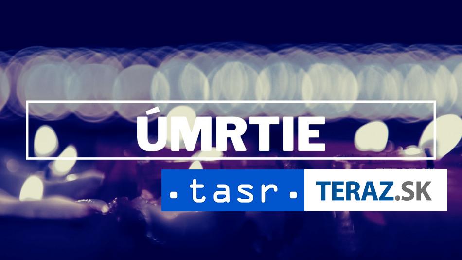 Vo veku 88 rokov zomrel znamy divadelny reziser