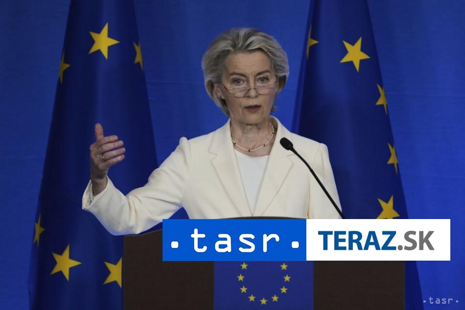 Von der Leyenova sa stretne s Trumpom na navsteve Skotska