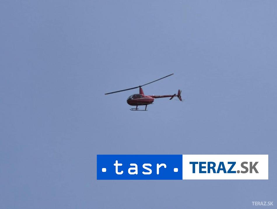 Zachranari pravdepodobne objavili trosky vrtulnika
