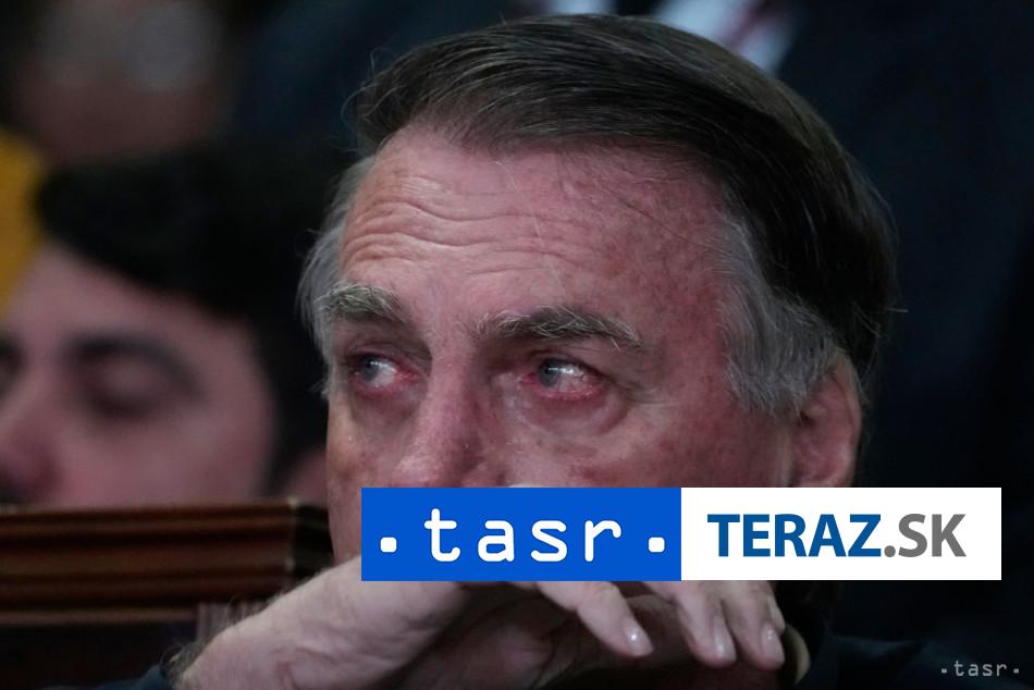 Brazilsky sud nariadil exprezidentovi Bolsonarovi domace vazenie