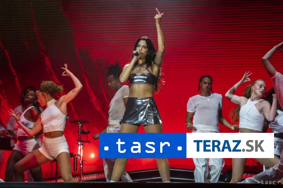 Britska spevacka Dua Lipa ziskala aj kosovske obcianstvo
