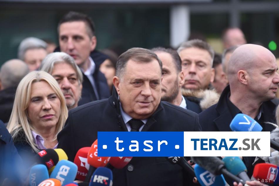 Dodik bol odvolany z funkcie prezidenta Republika Srbska v Bosne