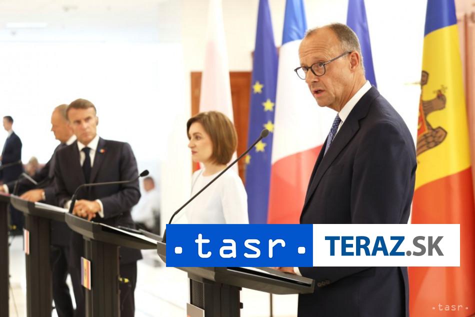 Dvere do Europskej unie su pre Moldavsko otvorene