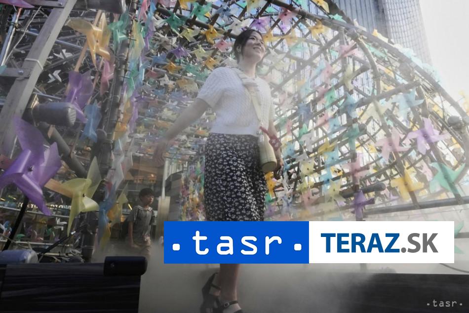 HORUCE LETO Japonsko zaznamenalo 17 rekordov teploty