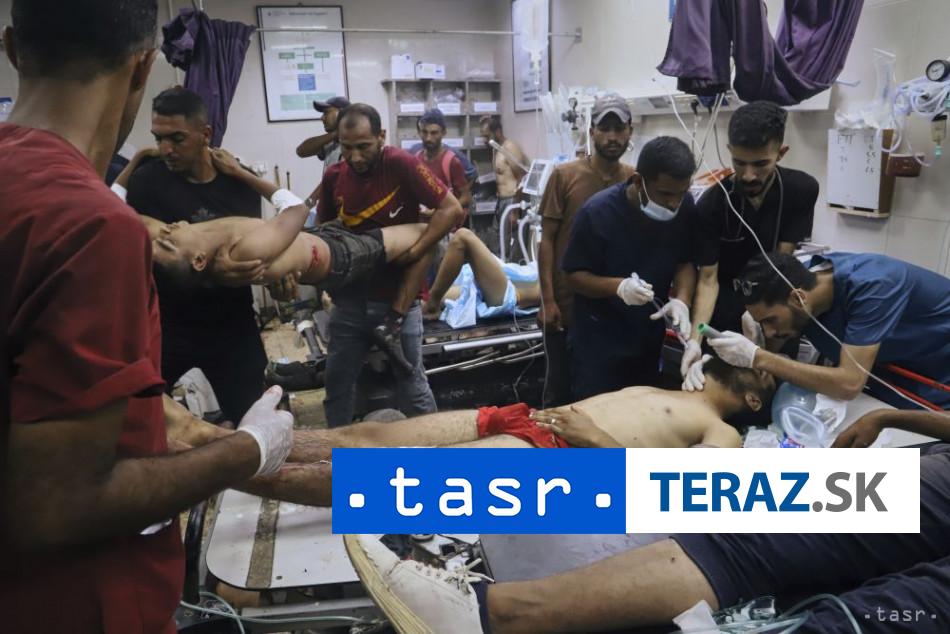 Izraelske utoky v Gaze si za 24 hodin vyziadali viac ako 130 obeti