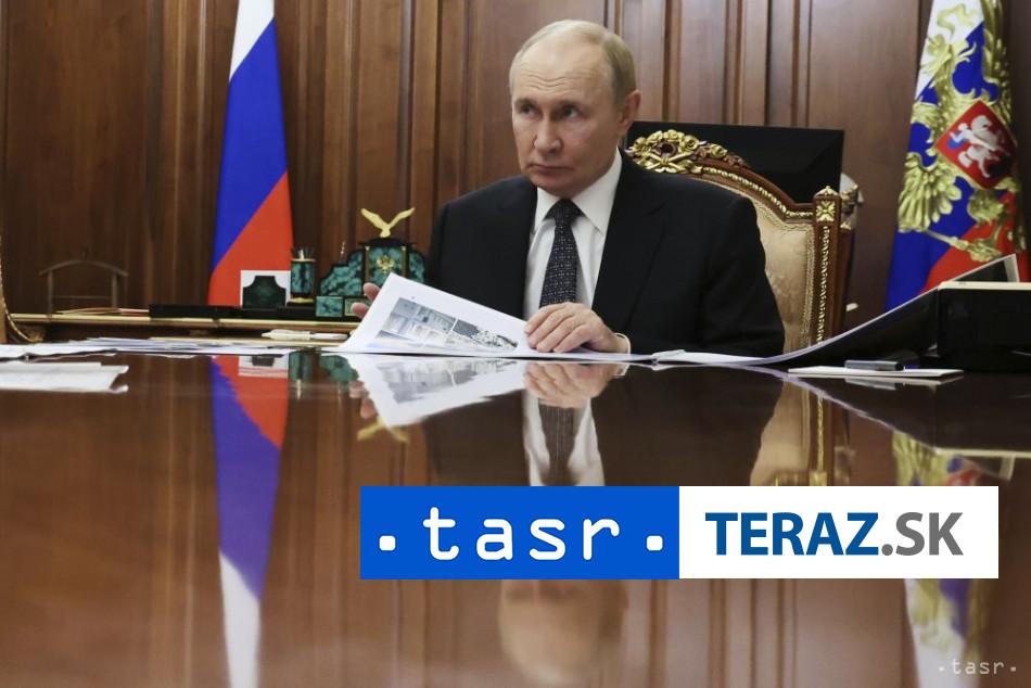 Kremel Schodzka Putina so Zelenskym mus byt dobre pripravena