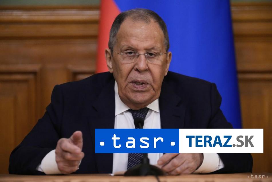 Lavrov Nasadenie europskych jednotiek na Ukrajine by bolo neprijatelne