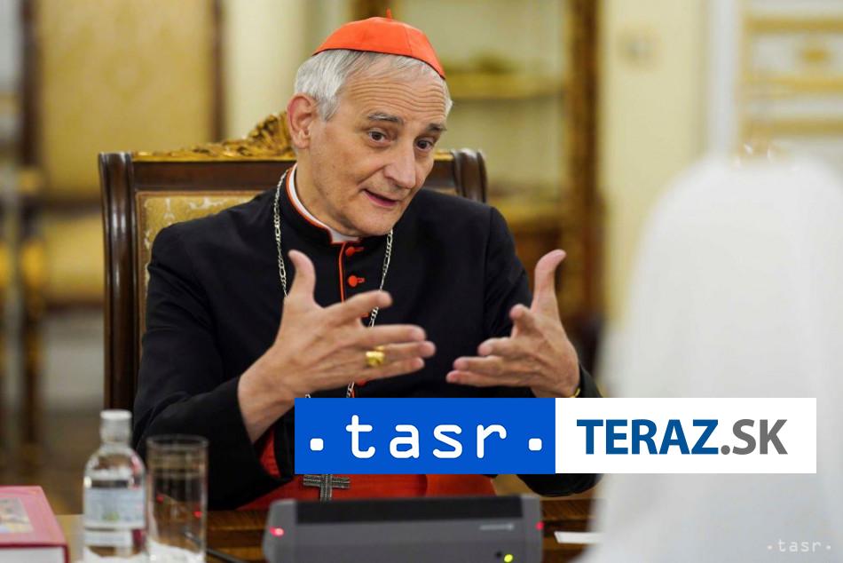 M Zuppi Ukrajina nie je objekt nemozno ju ignorovat