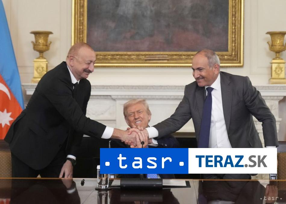 NATO Dohoda medzi Armenskom a Azerbajdzanom je dolezity krok vpred