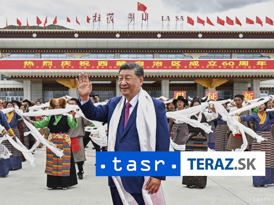Na navsteve Tibetu vyzval na etnicku jednotu a nabozensku harmoniu