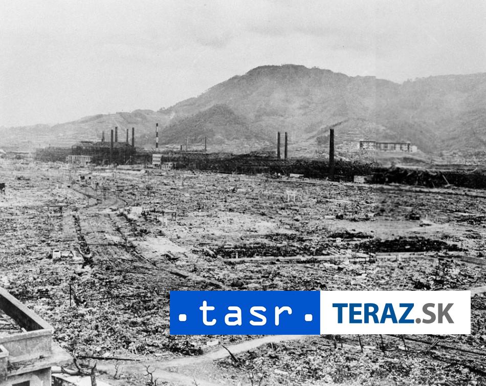 Nagasaki si pripomenulo 80 rokov od atomovej bomby