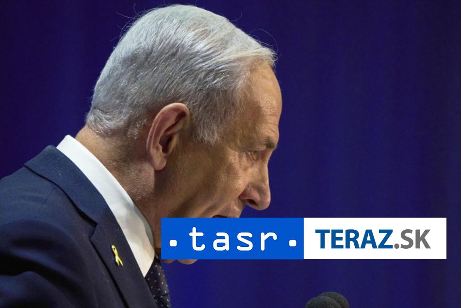 Netanjahu schvalil obsadenie Gazy chce rokovat o rukojemnikoch