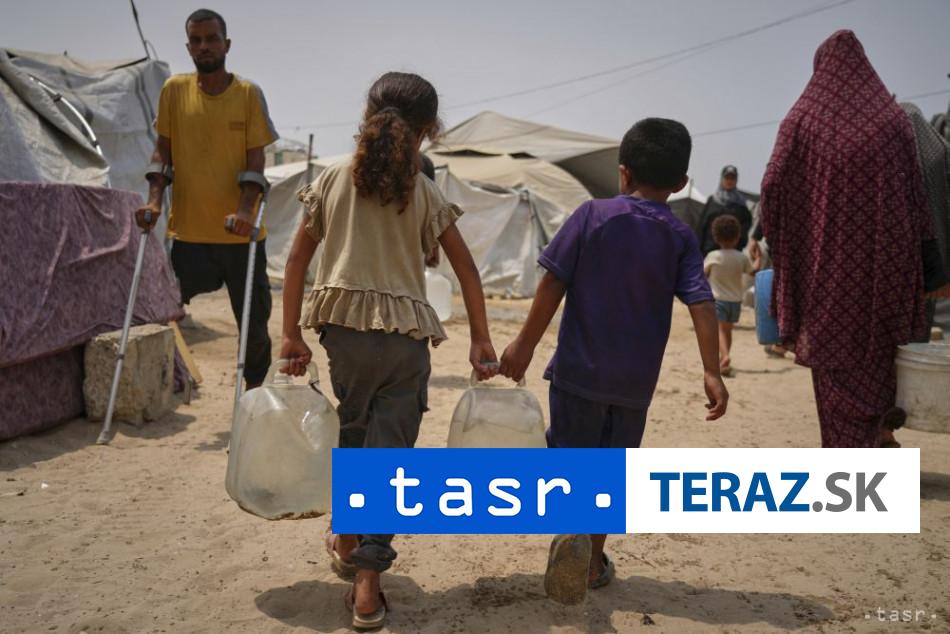 OSN v Gaze prvykrat oficialne vyhlasila hladomor