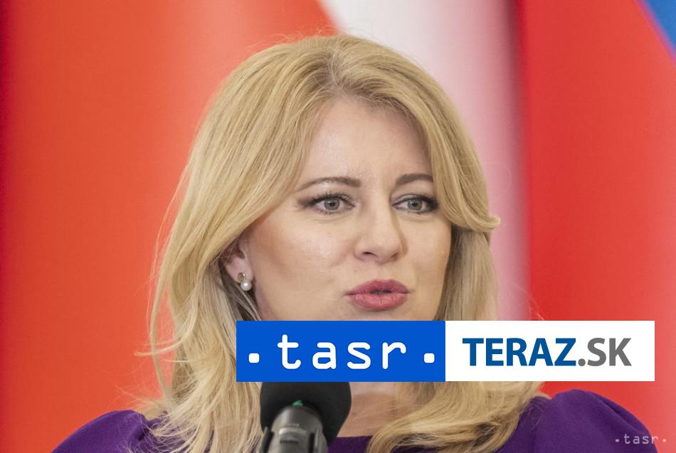 Oznamili finalistov Ceny Vaclava Havla v porote je Zuzana Caputova