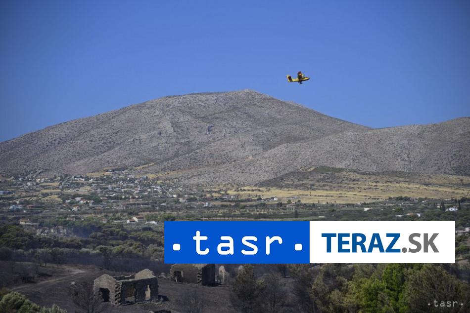 Poziare v Grecku Suzuju viacere turistami vyhladavane oblasti