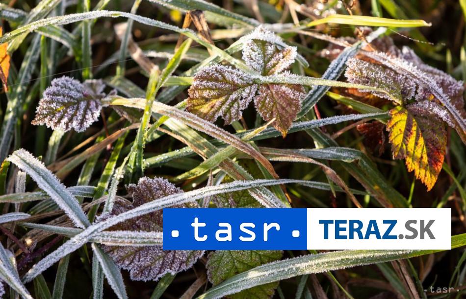 Prizemny mraz na Slovensku Kde sa moze vyskytnut