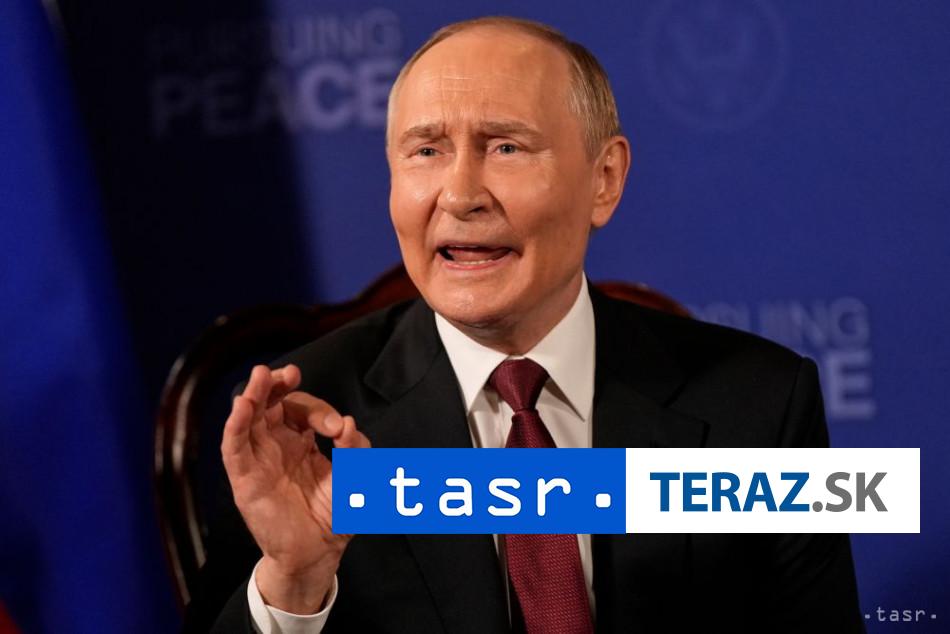 Putina sa pytali ci prestane zabijat civilistov