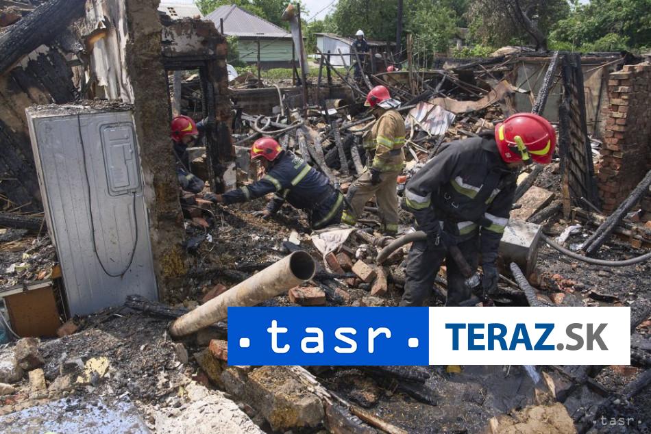 Rusko zautocilo na autobusovu stanicu v Zaporoz 19 zranenych