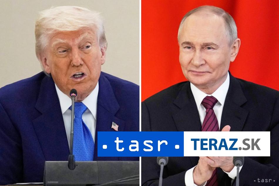 Schodzka Trump Putin sa planuje na koniec buduceho tyzdna