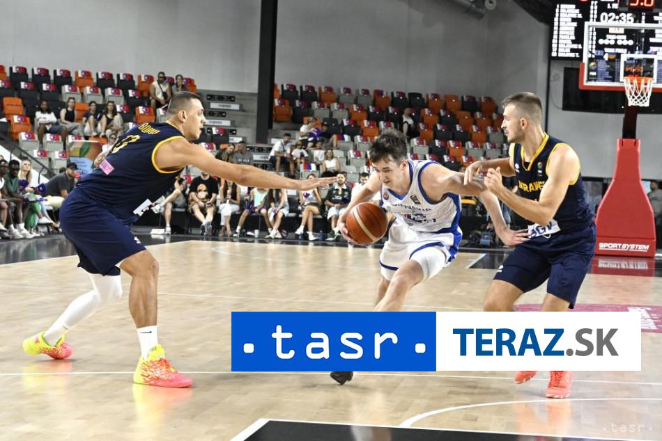 Slovaci po prehre 86 98 s Ukrajinou nepostupili do kvalifikacie MS