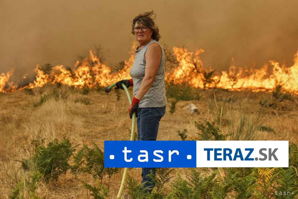 Spanielsko a Portugalsko posilnuju boj s poiarmi