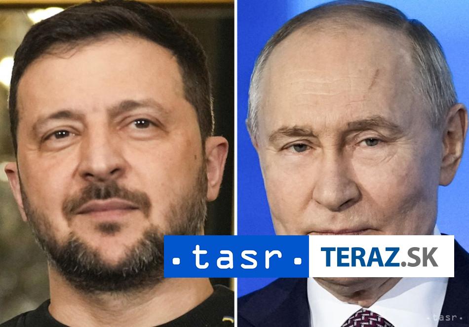 Strazca Putin a Zelensky by sa mohli stretnut v Madarsku