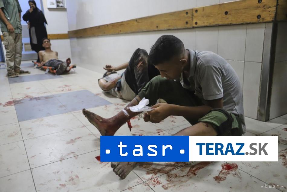 Svetove mocnosti odsudili utok Izraela na nemocnicu