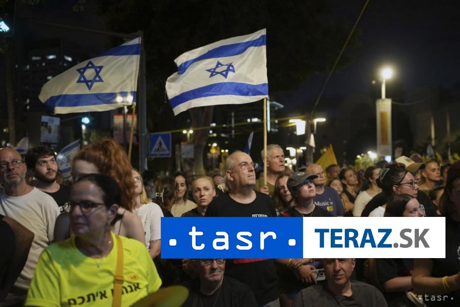 Tisice demonstrantov ziadali koniec vojny v Gaze