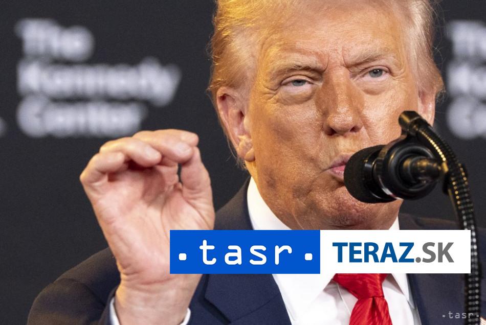 Trump bude ziadat trest smrti za vrazdy vo Washingtone
