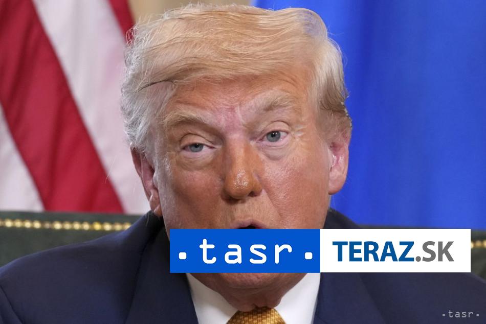 Trump podpisal nariadenie o novych ciach zacnu platit o 7 dni