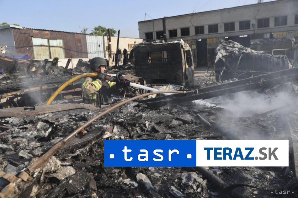 Ukrajina Utoky Moskvy si vyziadali pat obeti a jedneho raneneho