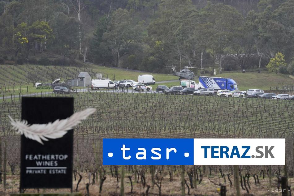 V Australii patraju po muzovi ktory zabil dvoch policajtov