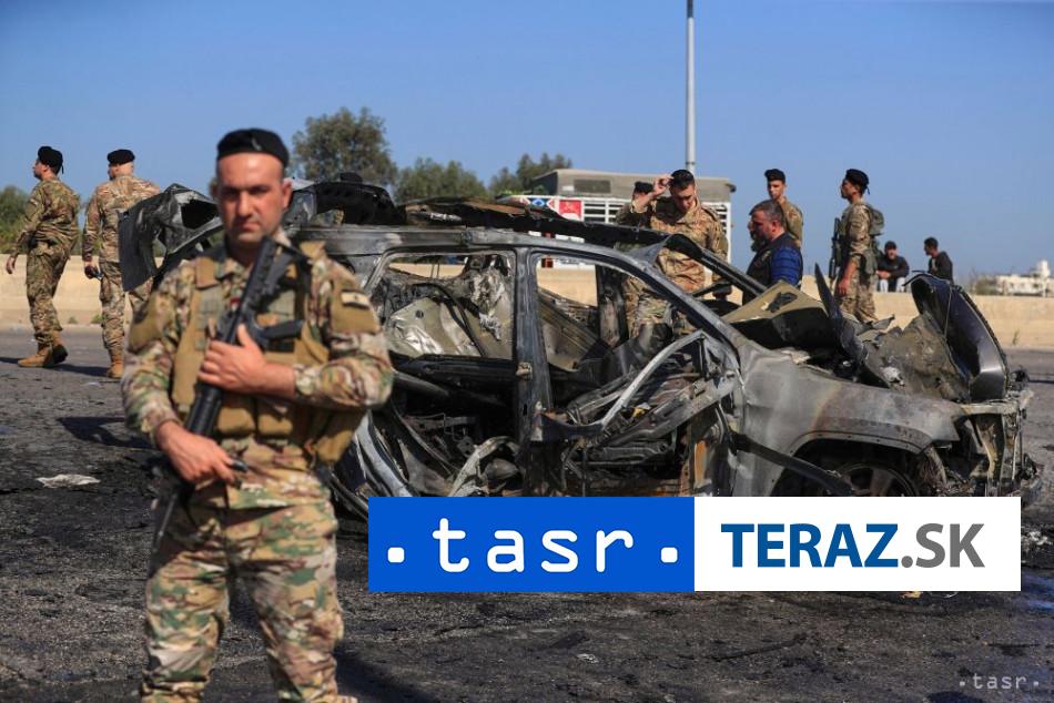 V Libanone pri izraelskych utokoch zahynulo pat ludi